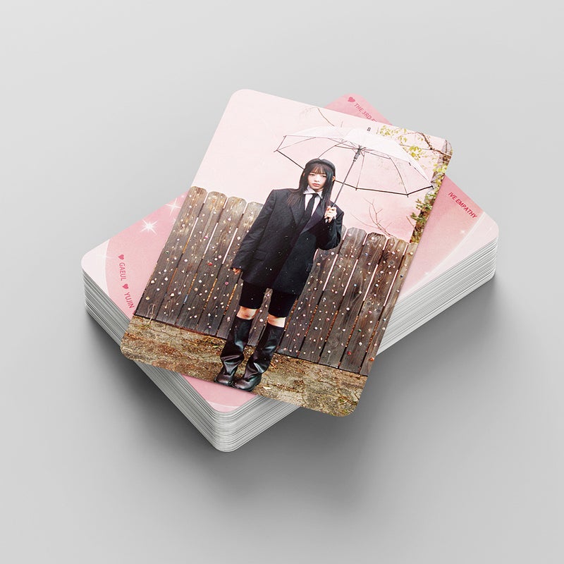 Ive Small Card Korean Wave The 3Rd Ep Ive Empathy Series Po Card Zhang Yuanying Kpop Card - Image 5